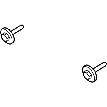New Genuine Ford Screw And Washer Assembly (2015-2019) OE W708661-S442