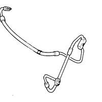 New Genuine Ford Tube Assembly (2001-2004) OE 3S4Z-19D734-CA