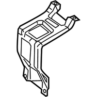Genuine Mercedes Radiator Core Support Center Hood Lock Latch OE 2076200228