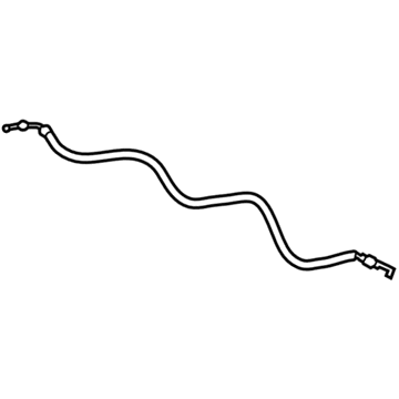New Genuine Ford Cable Assembly (2014-2019) OE DT1Z-61431B43-B