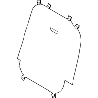 New Genuine Ford Panel Assembly Seat Back (2011-2019) OE BB5Z-7860508-A