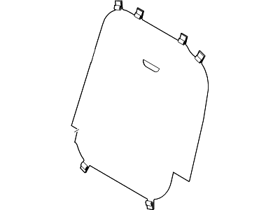 New Genuine Ford Panel Assembly Seat Back (2011-2019) OE BB5Z-7860508-A