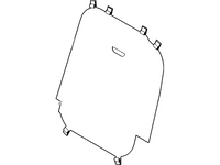 New Genuine Ford Panel Assembly Seat Back (2011-2019) OE BB5Z-7860508-A