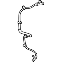 New Genuine Ford Weatherstrip Door Belt (2011-2019) OE AE8Z-5425861-B