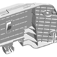 New Genuine Ford Bracket (2013-2016) OE DP5Z-14D189-D