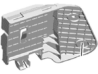 New Genuine Ford Bracket (2013-2016) OE DP5Z-14D189-D