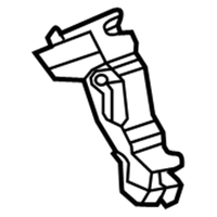 New Genuine Mercedes-Benz Bracket 1667230114 / 166-723-01-14 OEM
