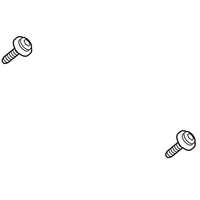 New Genuine Ford Screw (2014-2019) OE W714309-S450