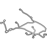 New Genuine Ford Wire Parking Distance Aid Sensor (2014-2016) OE EV4Z-15K868-D