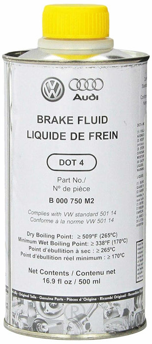 New Genuine Audi Brakefluid B0007501MDSP / B-000-750-1M-DSP OEM