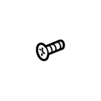 New Genuine Ford Screw (2013) OE W703283-S900