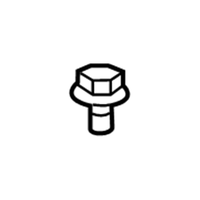 New Genuine Mercedes-Benz Headlamp Assembly Screw 910105005007 OEM