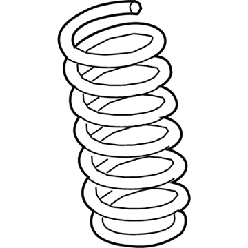 New Genuine Ford SPRING FRONT (2019) OE KB3Z-5310-A