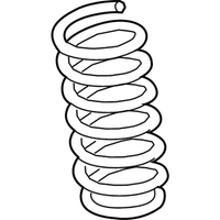 New Genuine Ford SPRING FRONT (2019) OE KB3Z-5310-A