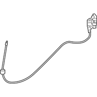 Genuine Mercedes-Benz OE Door Lock 910-730-39-00