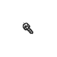Pack of 3 New Genuine Ford Nut Union (1985-1989) OE E7TZ-9B471-A