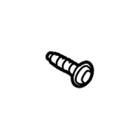 Pack of 4 New Genuine Ford Screw (2013-2018) OE W704310-S307