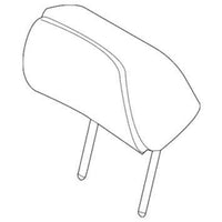 New Genuine Ford Head Rest Assembly (2010-2016) OE BC3Z25611A08A