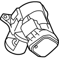 New Genuine Mercedes-Ben EGR Exchange Valve OE 642140196064