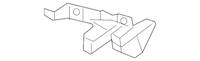 Genuine Mazda 3 Front Bumper Bracket Lower (2019-2021) OE BCKN50191