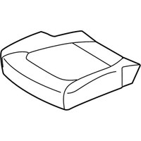 New Genuine Ford Seat Cushion Cover Assembly (2015-2017) OE FL3Z-1562900-CG