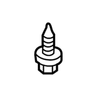 New Genuine Mercedes-Benz Screw 0019904636 / 001-990-46-36 OEM