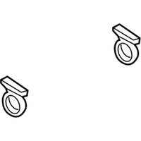 New Genuine Ford Clip (2011-2017) OE BL3Z-8W287-A