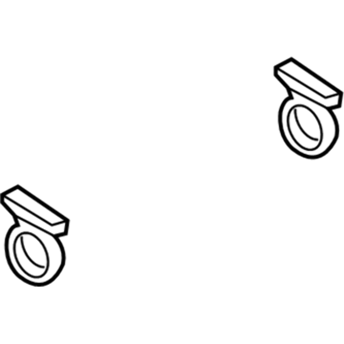 New Genuine Ford Clip (2011-2017) OE BL3Z-8W287-A