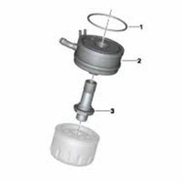 New Genuine BMW Oil To Water Heat Exchanger (2014-2021) OE 11448543477