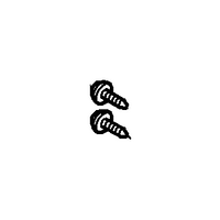 New Genuine Ford Screw (2007-2014) OE W708943-S424