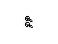 Pack of 4 New Genuine Ford Screw (2007-2014) OE W708943-S424