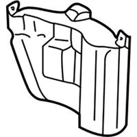 New Genuine Mercedes-Benz Windshield Washer Fluid Reservoir (1998-2023) OE 2108691121