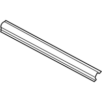 Genuine Mercedes-Benz G-Wagon Windshield Metal Trim Upper (02-18) OE 000985384464