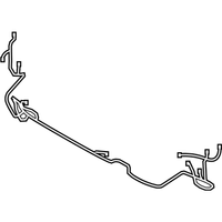 New Genuine Ford Wire Parking Distance Aid Sensor (2017-2019) OE HP5Z-15K867-G