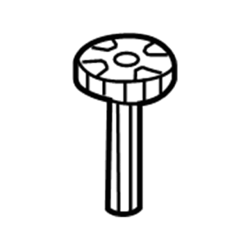 New Genuine Mercedes-Benz Bracket 1668980114 / 166-898-01-14 OEM