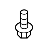 New Genuine Ford Bolt And Washer Assembly Hex.Head (2013-2018) OE W704176-S307