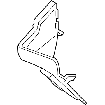 New Genuine Ford COVER (2018-2019) OE CN1Z-7845141-B