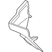 New Genuine Ford COVER (2018-2019) OE CN1Z-7845141-B