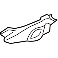 New Genuine Ford Reinforcement Rear Floor Pan (2015-2019) OE FR3Z-63111C32-A