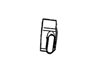 New Genuine Ford Potentiometer Engine Throttle (2004) OE 4C3Z-9B989-A