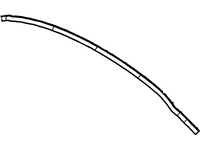 New Genuine Ford Weatherstrip (2010-2012) OE AG1Z-16B990-A