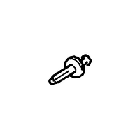 Pack of 4 New Genuine Ford Fastener (1986-1997) OE W704340-S300