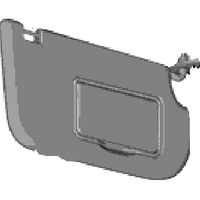 New Genuine Ford Sun Visor (2013-2019) OE CJ5Z-7804105-AB