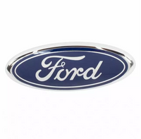 New Genuine Ford Grille Emblem Name Plate (2006-2016) OE CJ5Z9942528G