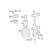 New Genuine Ford Mounting Asy CV6Z18183A / CV6Z-18183-A OEM