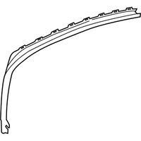 New Genuine Ford Decal (2013-2018) OE AM5Z-5851752-A