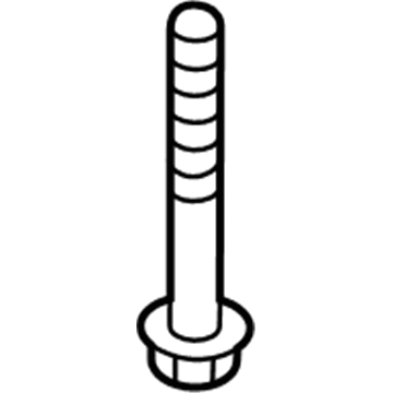 New Genuine Mercedes-Benz Screw 910143008005 OEM