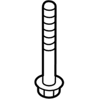 New Genuine Mercedes-Benz Screw 910143008005 OEM