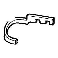 New Genuine Ford Seal Heater (1997-2002) OE YL7Z-18658-BA