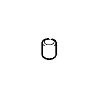 New Genuine Ford DOWEL BUSH (2001-2003) OE W701183-S1300